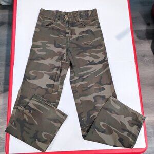 London Blues cotton pants camouflage boys size 8